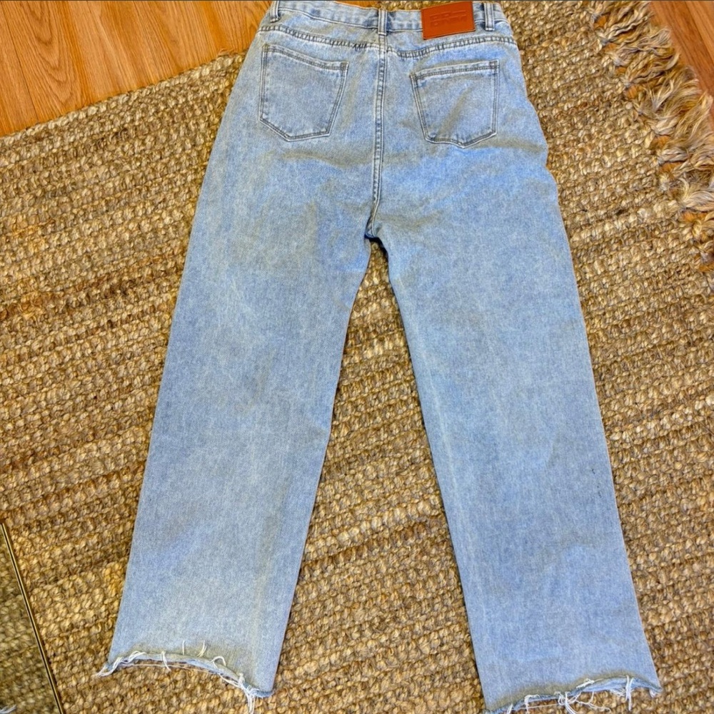 Light Blue Princess Polly Jeans - Picture 3 of 5
